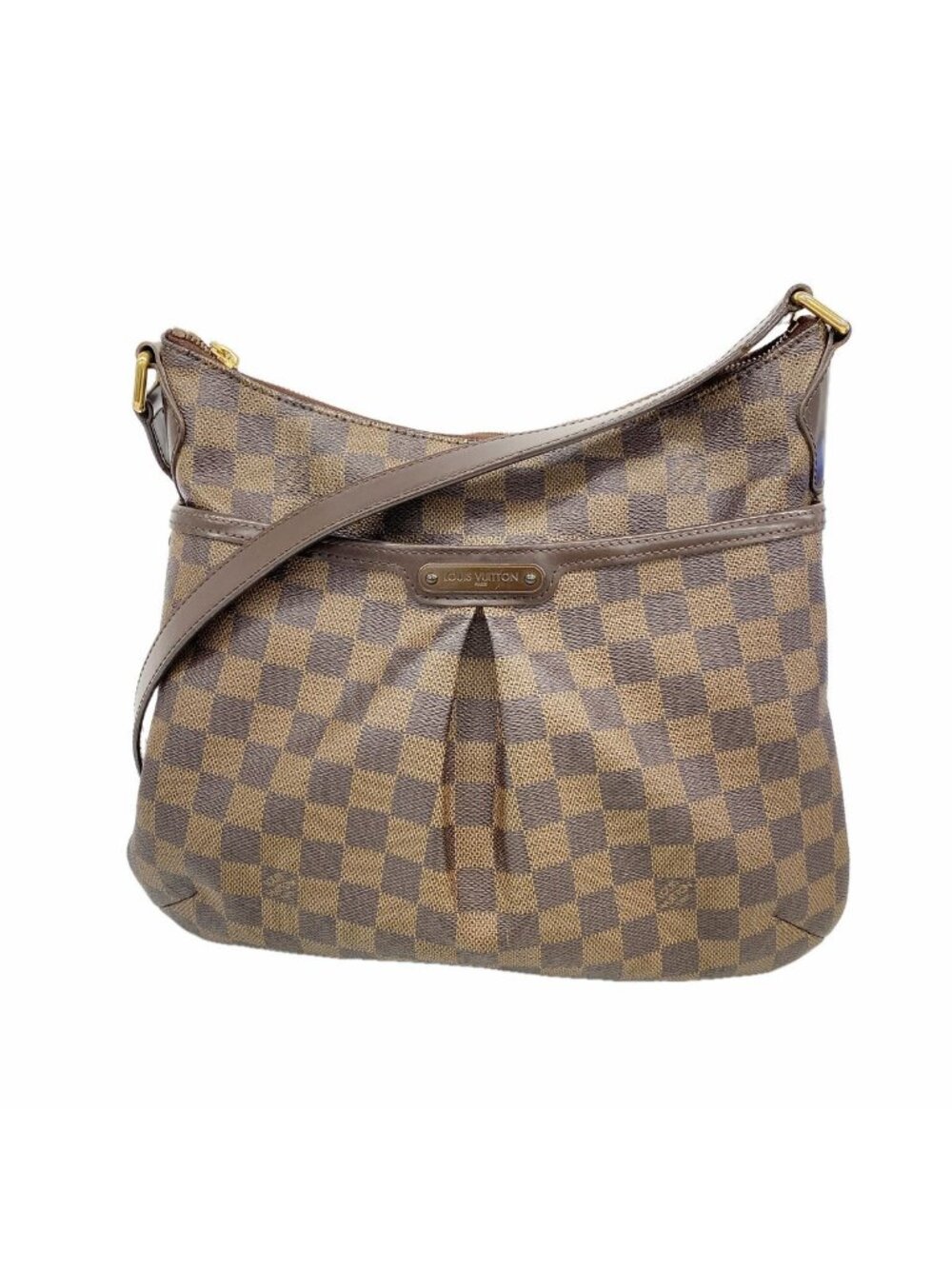 Louis Vuitton Shoulder Bag Damier Bloomsbury PM Ebene